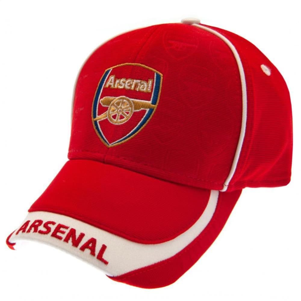 Arsenal FC Unisex basebollkeps för vuxna
