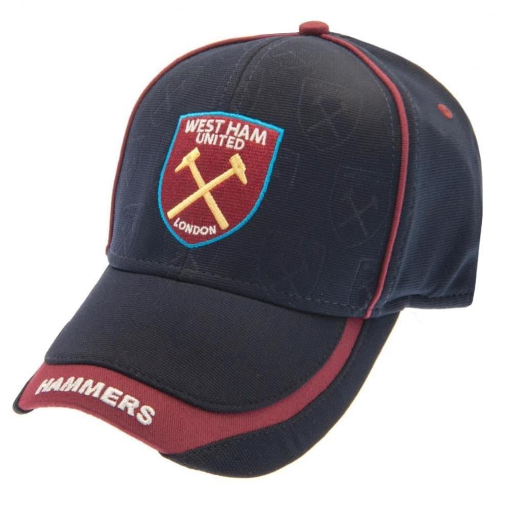 West Ham United FC Unisex basebollkeps för vuxna