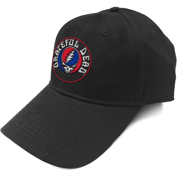 Grateful Dead Unisex Baseball Cap: Steal Your Face Logo