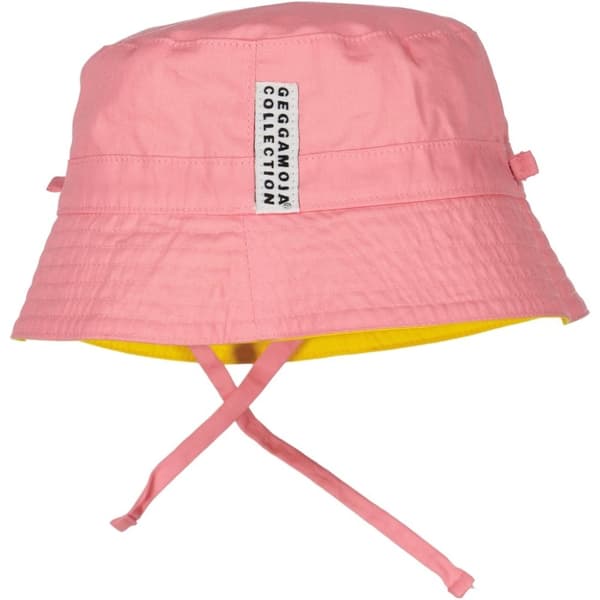 Solhatt Vändbar Rosa/Gul 10m-2 år - Geggamoja