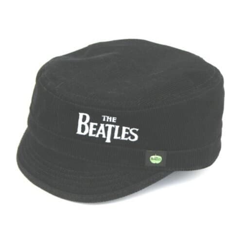 The Beatles Unisex Military Style Hat: Drop T Logo