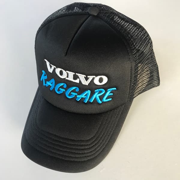 VOLVO RAGGARE TRUCKERKEPS Snapback Svart
