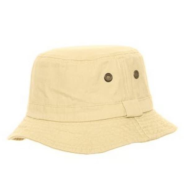 Unisex voksen Unisex vasket denim børstehat