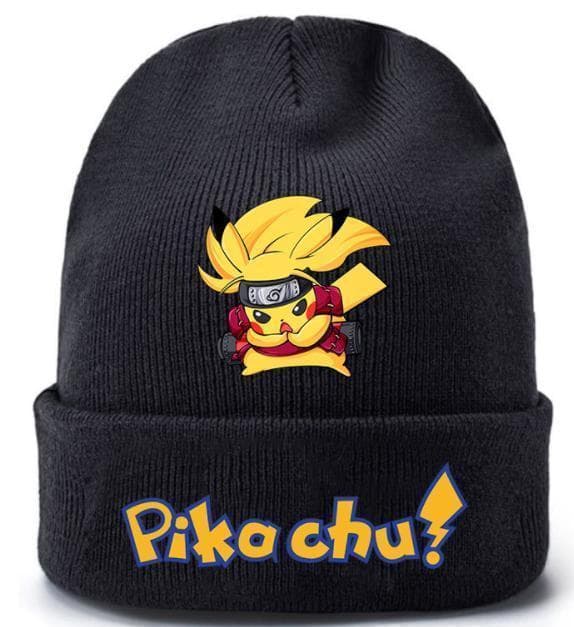 Pichachu Pokemon Hats Cap Bobble Hat, Lasten hattu