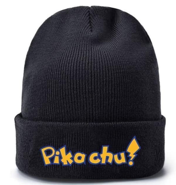 Pichachu Pokemon Hats Cap Bobble Hat, Lasten hattu