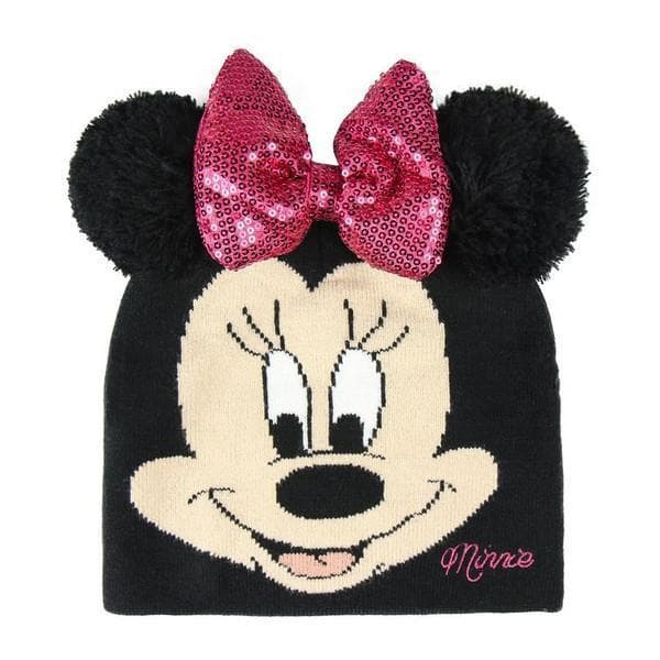 Hat Minnie Mouse Black