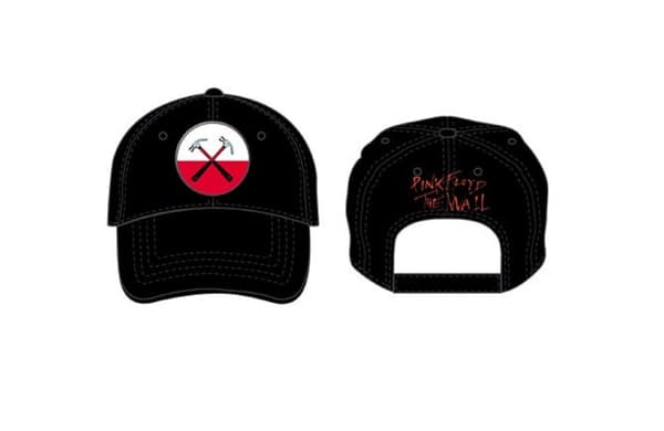 Pink Floyd The Wall Hammers Logo Official Strapback Baseball Cap One Size