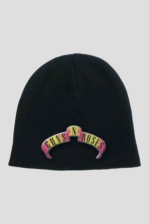 Guns N Roses Beanie Hat Cap Appetite for destruction Official One Size