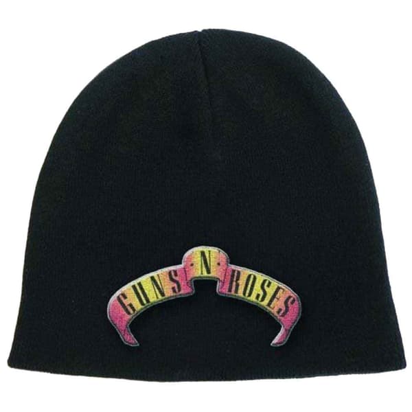 Guns N Roses Beanie Hat Cap Appetite for destruction Official One Size