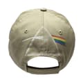 Miniatyrbild 2 av 4: Pink Floyd Baseball Cap Dark Side of the Moon Album Distressed Sand Strapback Taglia unica