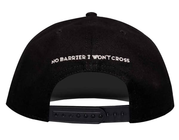 Horizon Forbidden West Baseball Cap 3D Logo Official Black Snapback XL