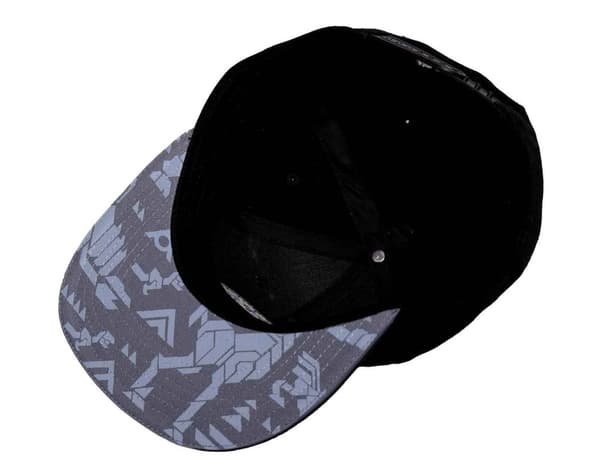 Horizon Forbidden West Baseball Cap 3D Logo Official Black Snapback XL