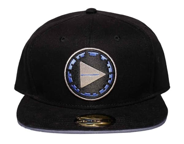 Horizon Forbidden West Baseball Cap 3D Logo Official Black Snapback XL