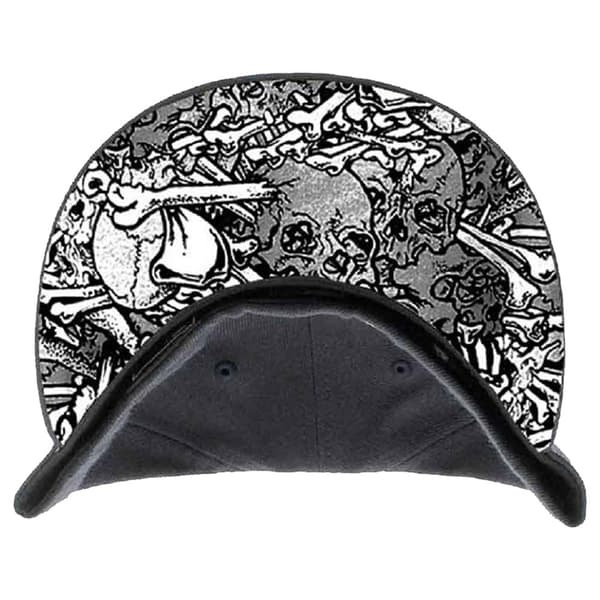 Metallica Baseball Cap band logo Damage Inc Official Black snapback One Size