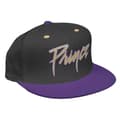 Miniatyrbild 1 av 3: Prince Baseball Cap Gold Logo & Symbol Official Black & Purple Unisex One Size