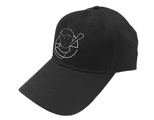 Ed Sheeran Baseball Cap Pictogram Logo Official Black Unisex One Size
