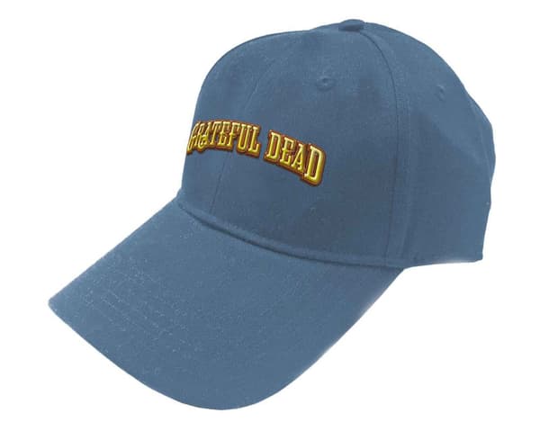 Grateful Dead Baseball Cap Sunshine Daydream Band Logo Official Demin Blue One Size