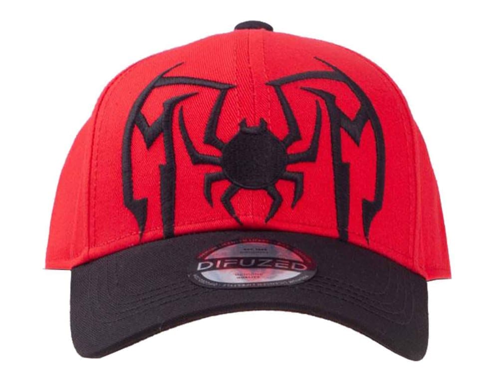 Spiderman Kids Baseball Cap Spider Arch Logo Official Red Snapback One Size