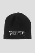 Miniatyrbild 2 av 3: Bullet For My Valentine Beanie Hat Band Logo Official Black One Size