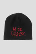 Miniatyrbild 2 av 3: Alice Cooper Beanie Hat Dripping Band Logo Schools Out Official Black One Size