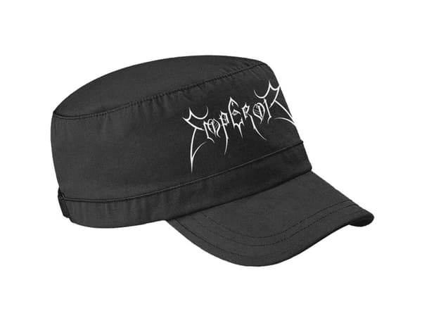 Emperor Army Cap Band Logo In the Nightside Official Black One Size
