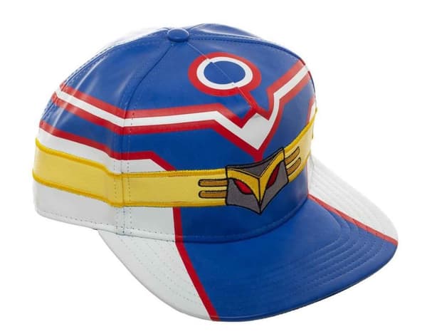 My Hero Academia Baseball Cap All Might Suit Up Official manga Snapback One Size