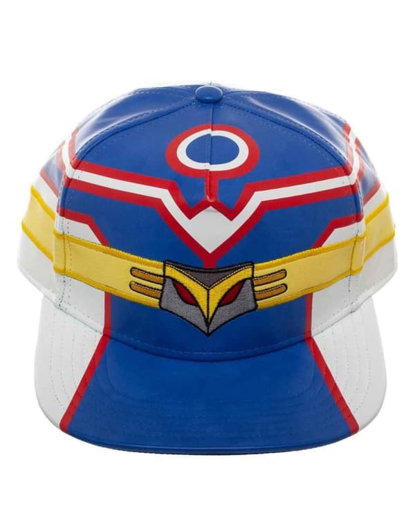 My Hero Academia Baseball Cap All Might Suit Up Official manga Snapback One Size