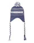 Miniatyrbild 2 av 2: Avengers Beanie Laplander Hat Logo Christmas Official Marvel Blue Unisex One Size
