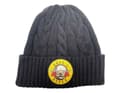 Miniatyrbild 1 av 2: Guns N Roses Beanie Hat Classic Band Logo Cable Knit Official Unisex One Size