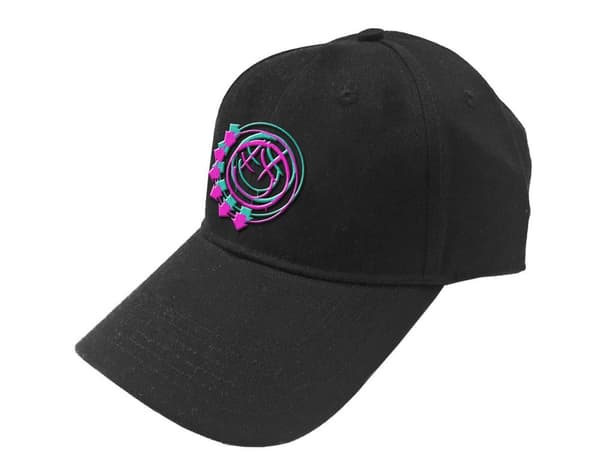 Blink 182 Baseball Cap Double Six Arrows Band Logo Official Black Snapback One Size