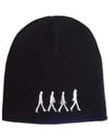 Miniatyrbild 4 av 4: The Beatles Beanie Hat Abbey Road Sonic Silver Logo Official Black One Size
