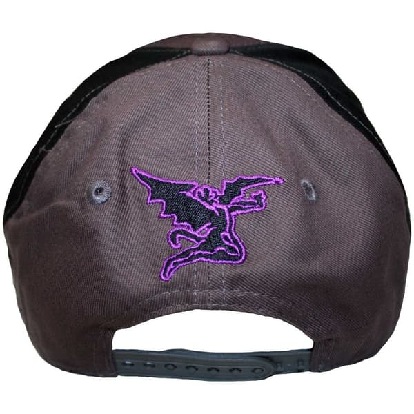 Black Sabbath Baseball Cap Classic Wavy Band Logo Official 2 Tone Grey Strapback One Size