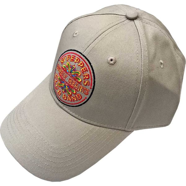 The Beatles Sgt Pepper Drum Sand Baseball Cap One Size