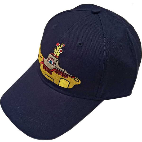 The Beatles Yellow Submarine Navy Blue Baseball Cap One Size