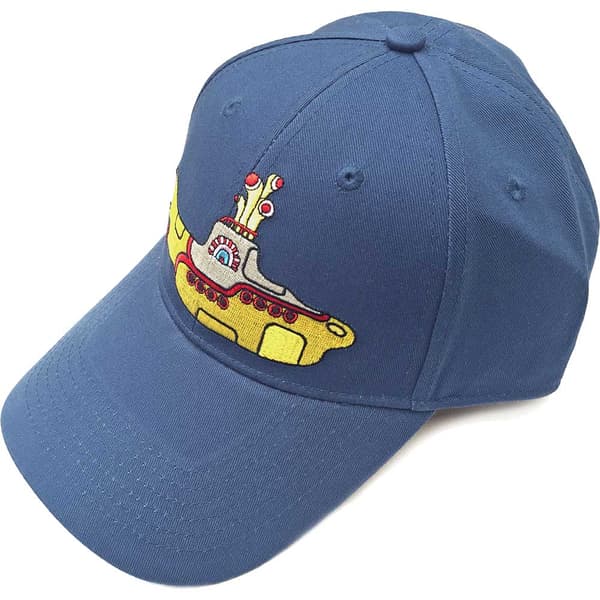 The Beatles Yellow Submarine Denim Blue Baseball Cap One Size