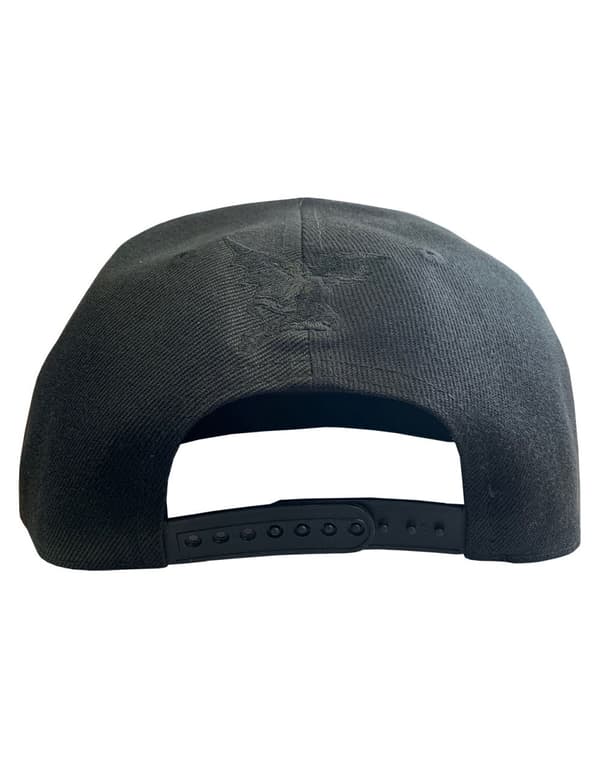 Black Sabbath Baseball Cap band Logo & Demon Official Black Snapback One Size