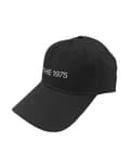 Miniatyrbild 2 av 2: The 1975 Baseball Cap Band Logo Official Black Strapback One Size