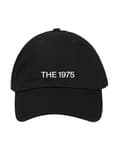 Miniatyrbild 1 av 2: The 1975 Baseball Cap Band Logo Official Black Strapback One Size