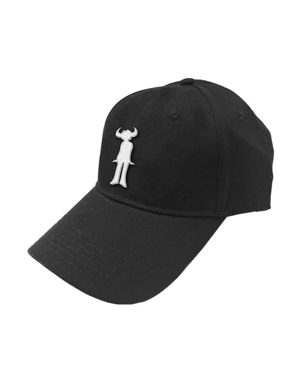 Jamiroquai Baseball Cap Logo Official Black Snapback One Size