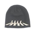 Miniatyrbild 1 av 4: The Beatles Beanie Hat Cap Abbey Road Official black One Size