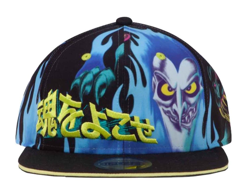 Hercules Baseball Cap Hades All over Print Official Black Snapback One Size