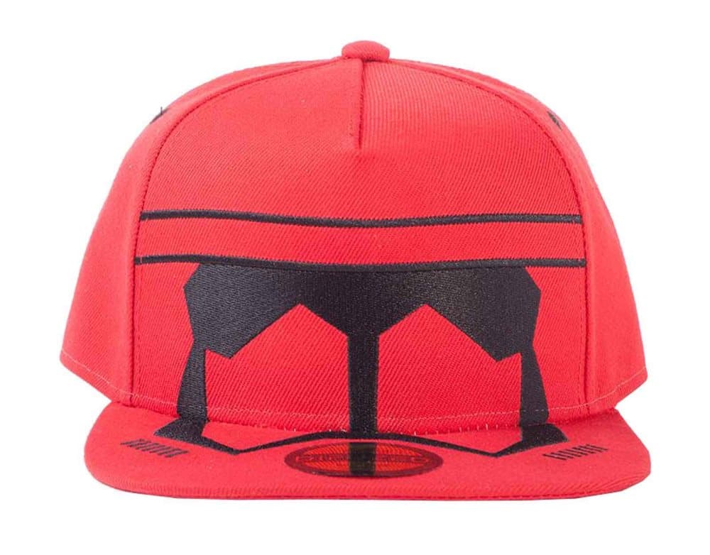 Star Wars Baseball Cap Episode IX Red Trooper helmet Official Red Snapback One Size