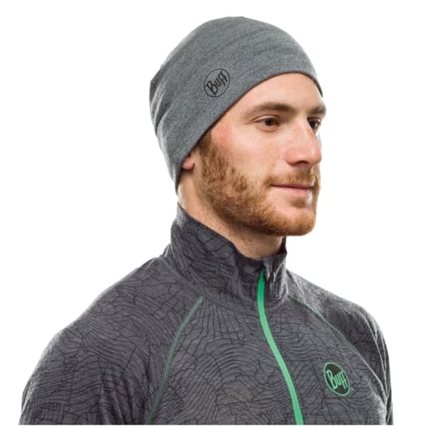 Buff Merino Midweight Hat Beanie 1180079331000, mössa, Unisex, grå, Storlek: One size
