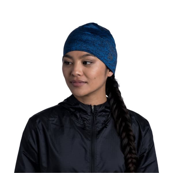 Buff Dryflx Beanie 1180997071000, mössa, Unisex, marinblå, Storlek: One size