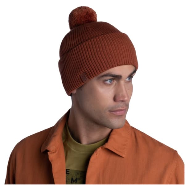 Buff Tim Merino Hat Beanie 1264634041000, mössa, Unisex, orange, Storlek: One size