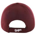 Miniatyrbild 2 av 2: 47 Brand Los Angeles Dodgers Cap B-MVP12WBV-KMA, basebollkeps, Unisex, vinröd, Storlek: One size