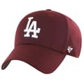 Miniatyrbild 1 av 2: 47 Brand Los Angeles Dodgers Cap B-MVP12WBV-KMA, basebollkeps, Unisex, vinröd, Storlek: One size