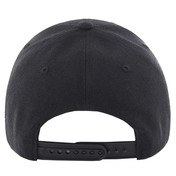 47 Brand MLB Los Angeles Dodgers Cap B-MVPSP12WBP-BKE, basebollkeps, Unisex, svart, Storlek: One size