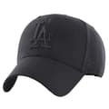 Miniatyrbild 1 av 2: 47 Brand MLB Los Angeles Dodgers Cap B-MVPSP12WBP-BKE, basebollkeps, Unisex, svart, Storlek: One size