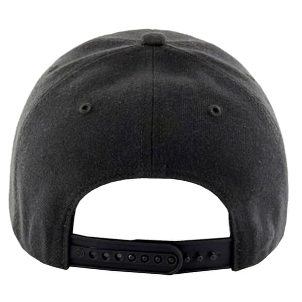 47 Brand New York Yankees MVP Cap B-MVPSP17WBP-CC, baseball kasket, Unisex, grå, Størrelse: One size